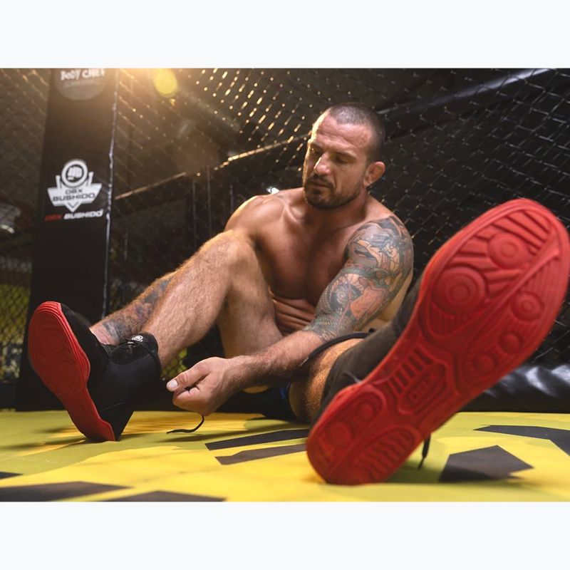 Zápasnícke topánky DBX BUSHIDO ARS-2051A black/orange 10