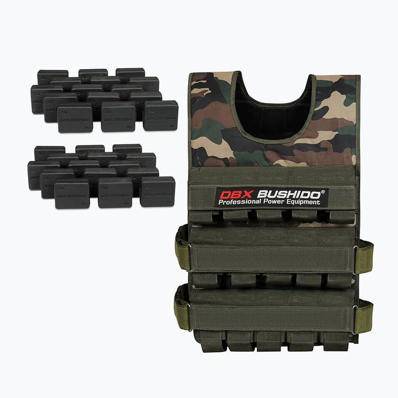 Záťažová vesta Bushido moro DBX-W-6C