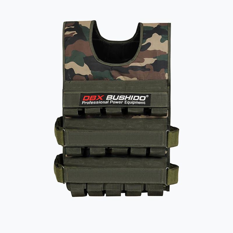 Záťažová vesta Bushido moro DBX-W-6C 2