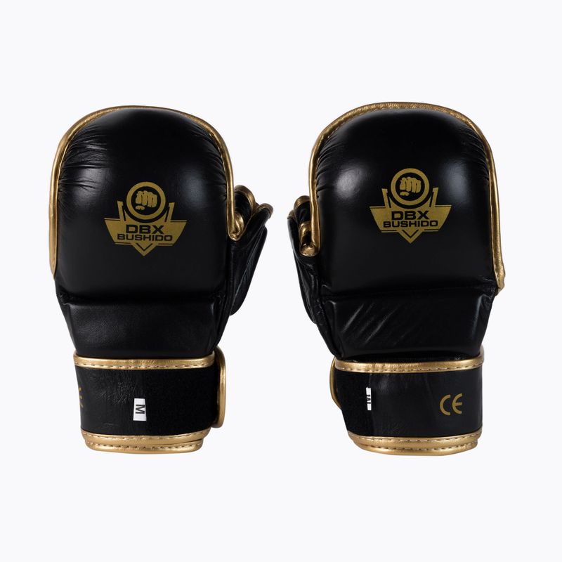Bushido black Arm-2011D-M sparing rukavice pre tréning MMA