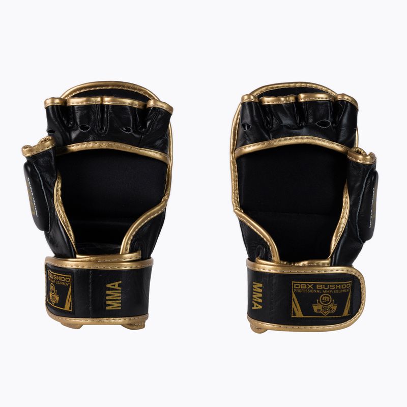 Bushido black Arm-2011D-M sparing rukavice pre tréning MMA 2