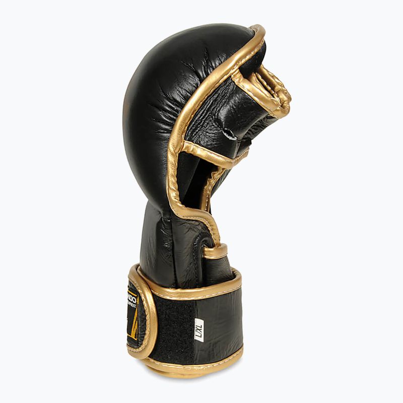 Bushido black Arm-2011D-M sparing rukavice pre tréning MMA 7