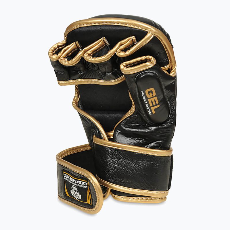 Bushido black Arm-2011D-M sparing rukavice pre tréning MMA 8