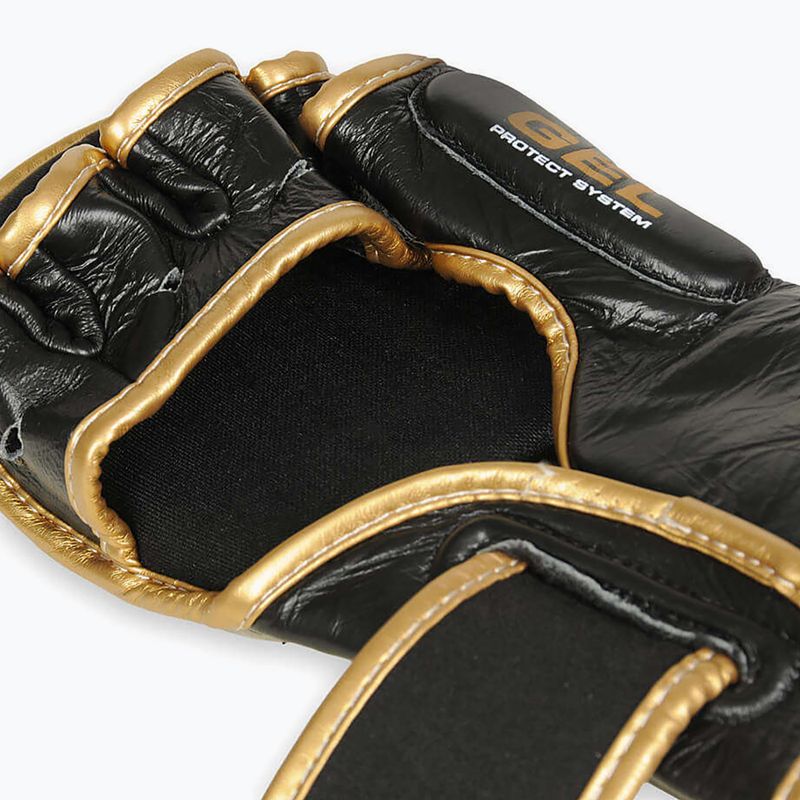 Bushido black Arm-2011D-M sparing rukavice pre tréning MMA 11