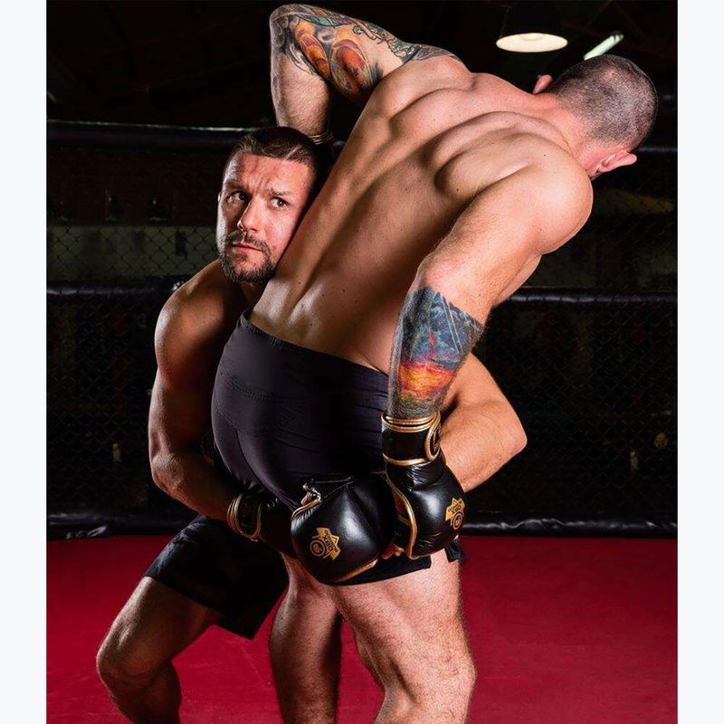 Bushido black Arm-2011D-M sparing rukavice pre tréning MMA 19