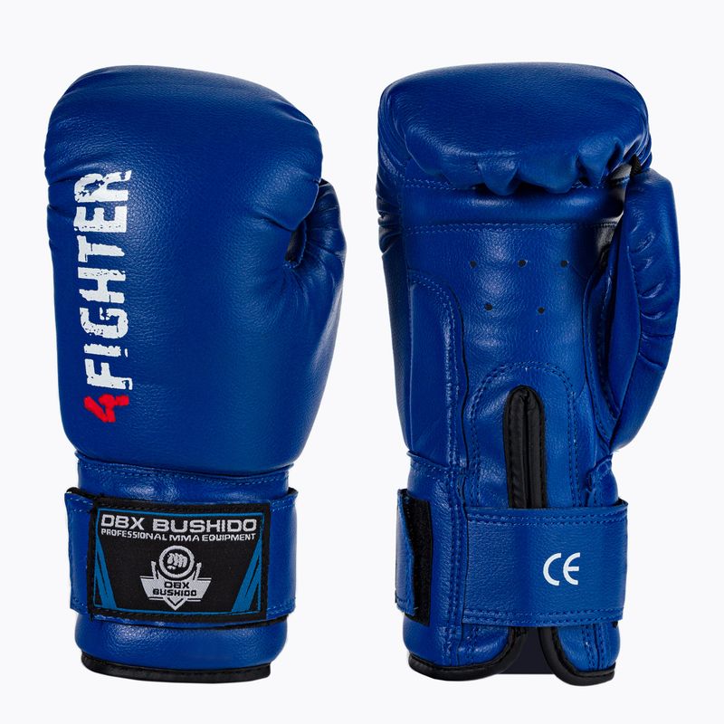 Detské boxerské rukavice DBX BUSHIDO ARB-47v4 modré