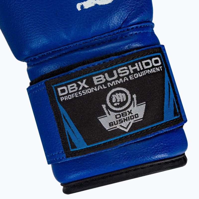 Detské boxerské rukavice DBX BUSHIDO ARB-47v4 modré 5