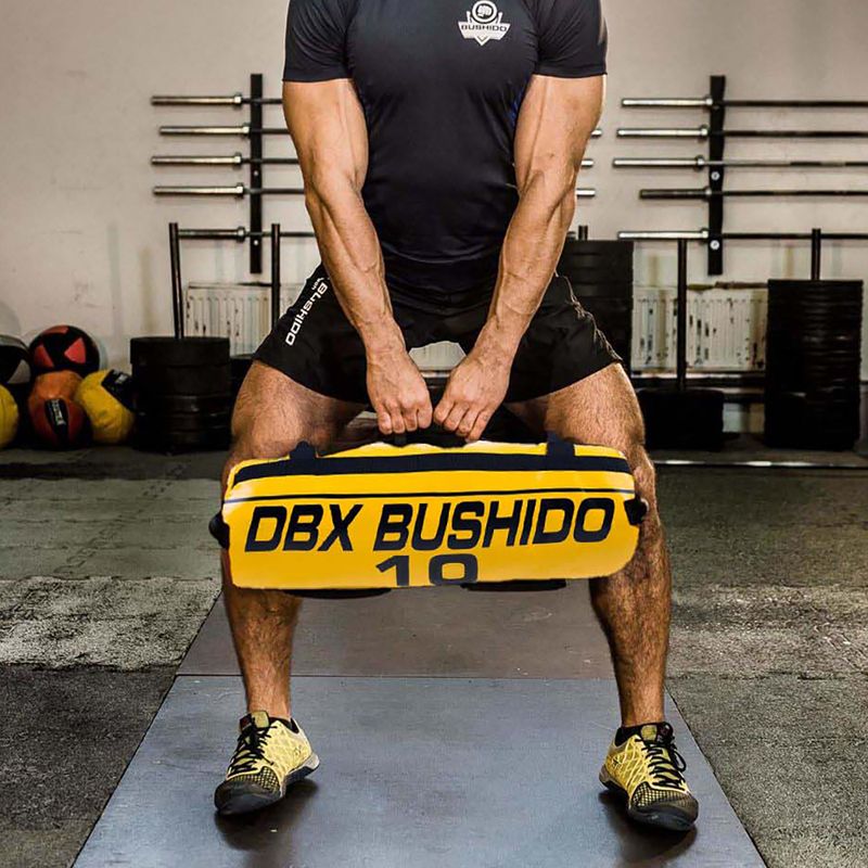 Power Bag DBX BUSHIDO 1 kg žltá Pb1 8