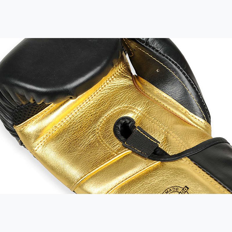 Boxerské rukavice Bushido z prírodnej kože čierne B-2v14 7