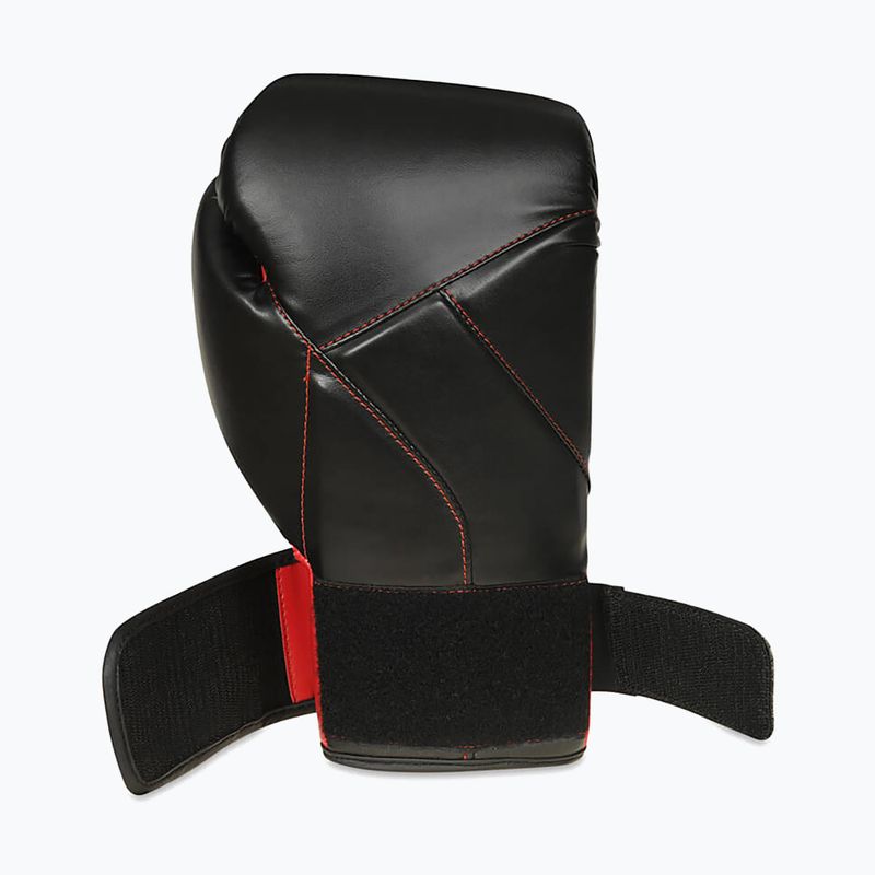 DBX BUSHIDO "Hammer - Red" Muay Thai boxerské rukavice čierna/červená 10