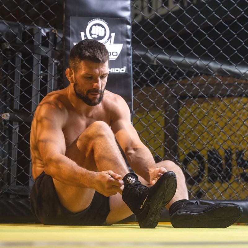 Boxerské topánky DBX BUSHIDO ARS-2051B black 11