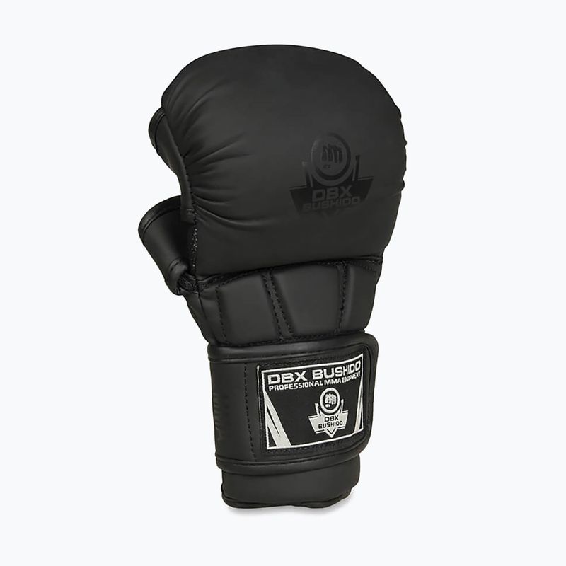 DBX BUSHIDO Master MMA grapplingové rukavice čierne 2