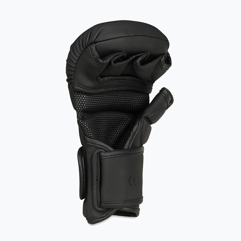 DBX BUSHIDO Master MMA grapplingové rukavice čierne 3