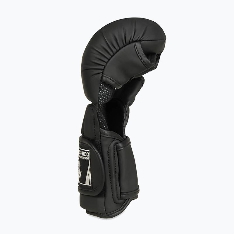 DBX BUSHIDO Master MMA grapplingové rukavice čierne 4