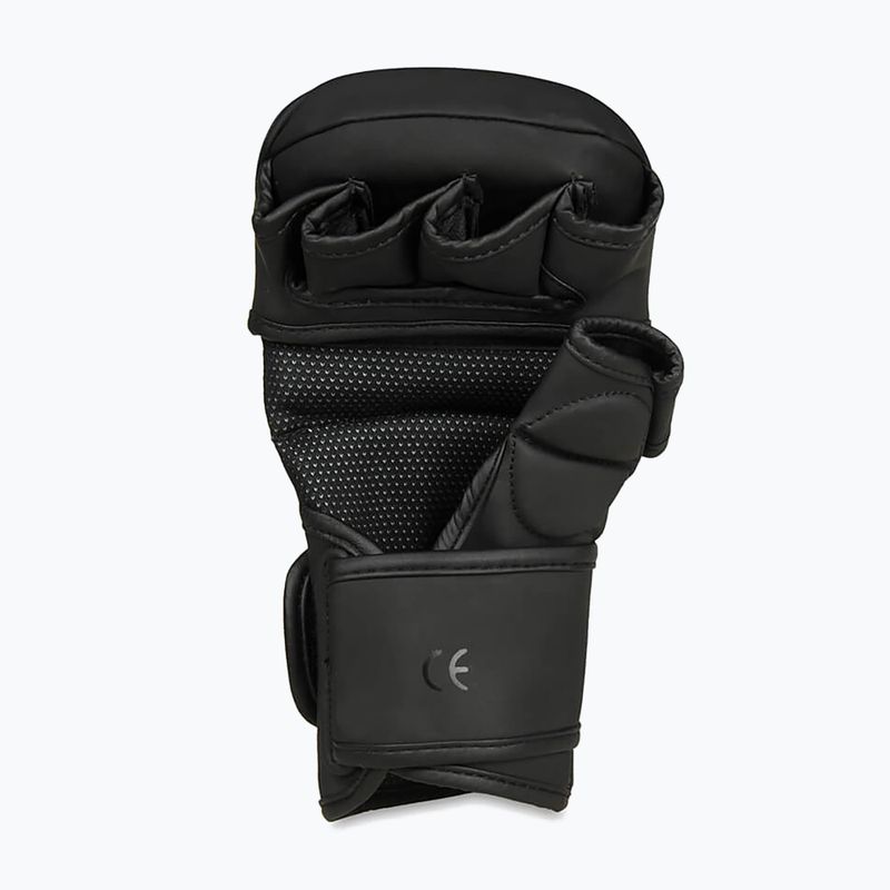 DBX BUSHIDO Master MMA grapplingové rukavice čierne 5