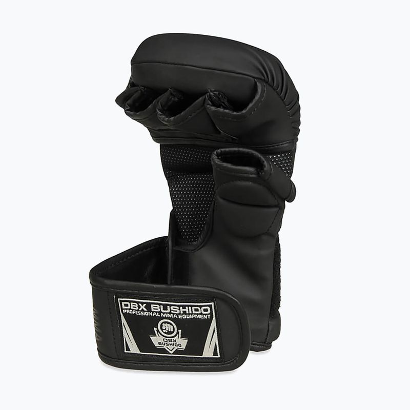 DBX BUSHIDO Master MMA grapplingové rukavice čierne 6