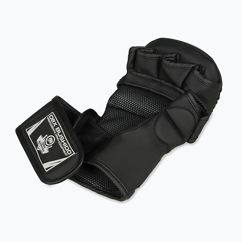 DBX BUSHIDO Master MMA grapplingové rukavice čierne 8