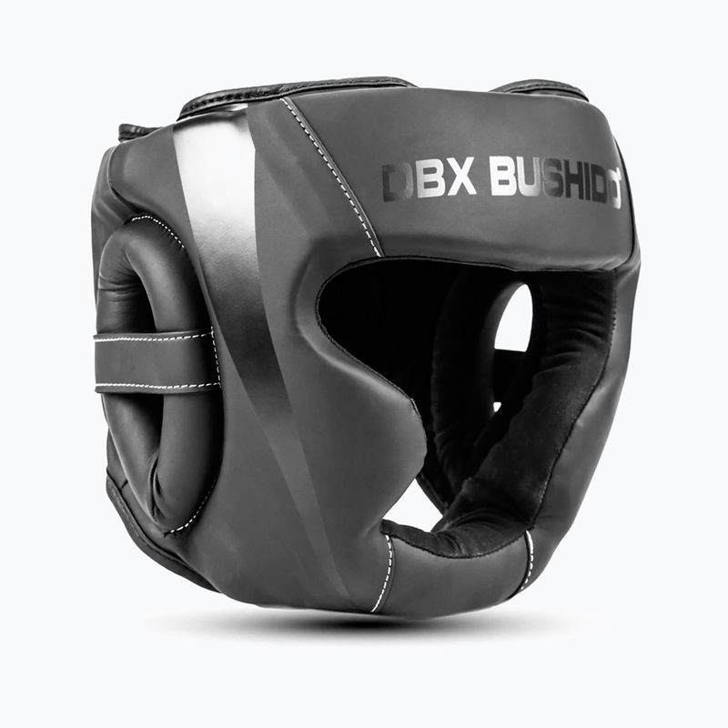 DBX BUSHIDO "Black Master" boxerská prilba čierna 5