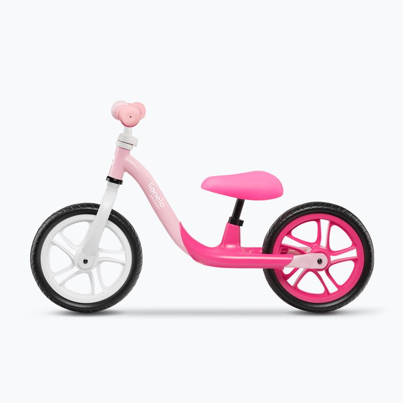 Lionelo Alex bubblegum cross-country bicykel