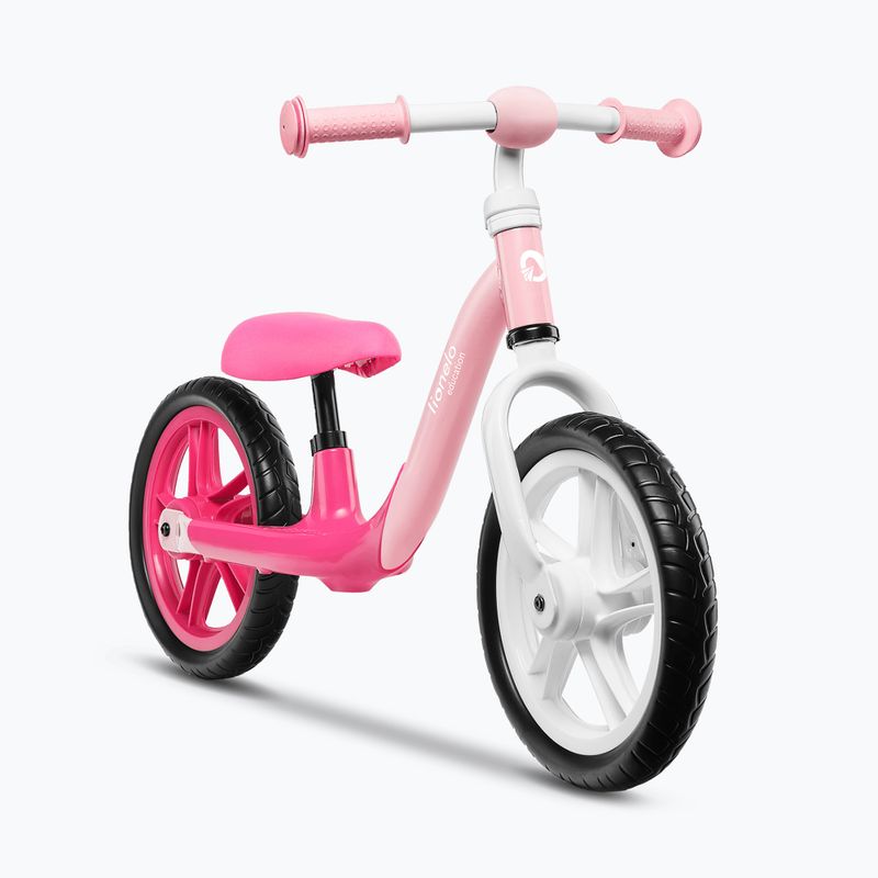 Lionelo Alex bubblegum cross-country bicykel 2
