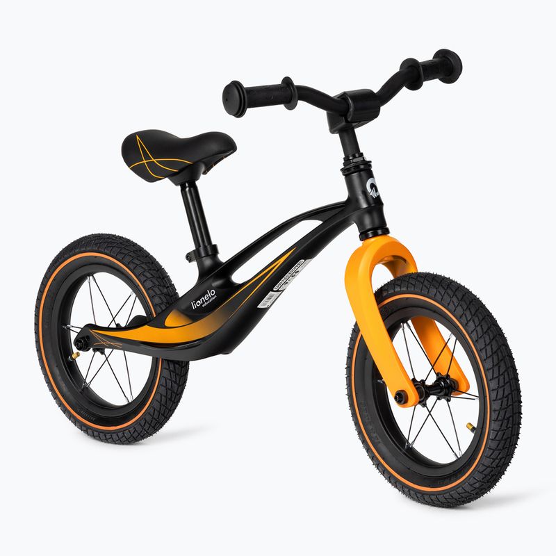 Lionelo Bart Air čierno-oranžový cross-country bicykel LOE-BART AIR