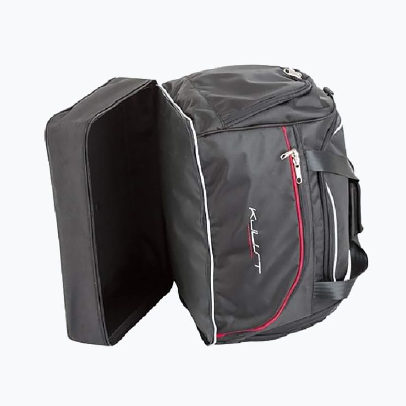 Súprava tašiek do batožinového priestoru auta KJUST Audi A6 Allroad 2011-2017 5 ks black 4