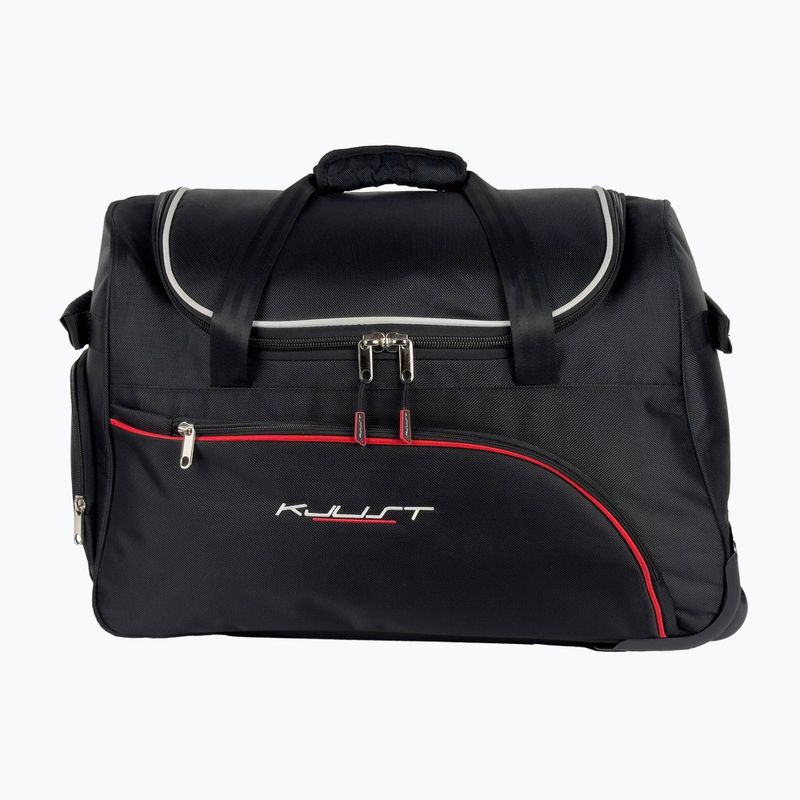 Súprava tašiek do batožinového priestoru auta KJUST Audi A6 Avant 2004-2011 5 ks black 4