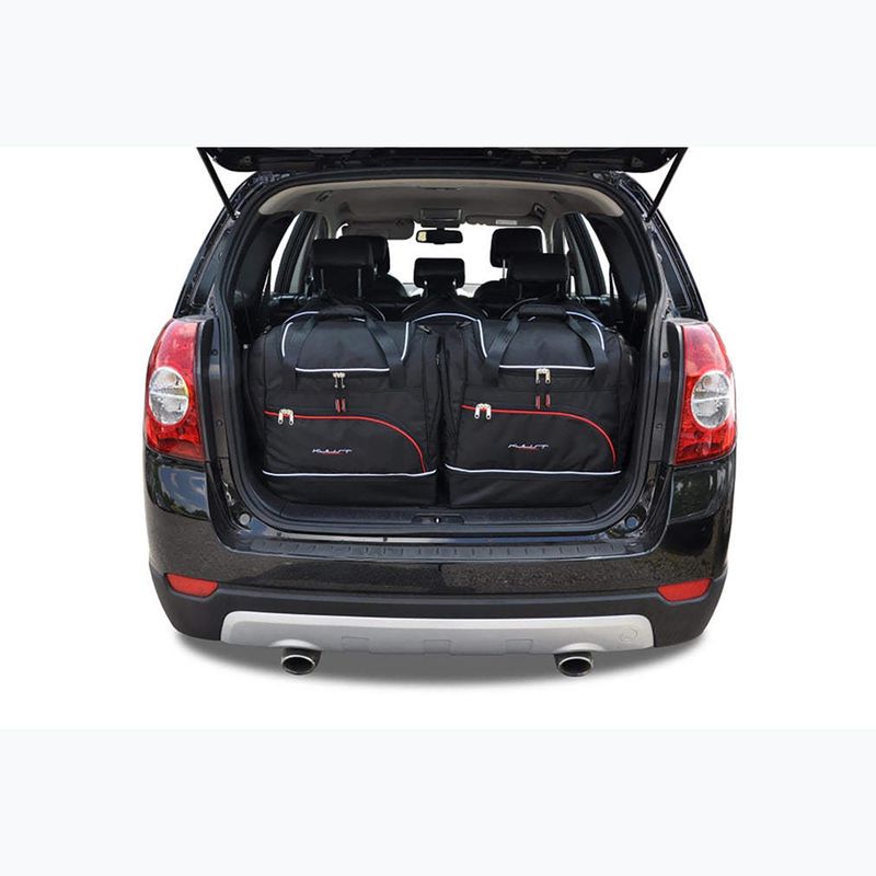 Sada tašiek do kufra KJUST Chevrolet Captiva 2006-2010 5 ks black 14