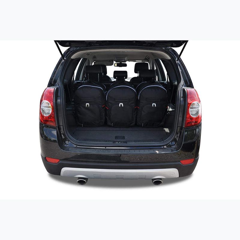 Sada tašiek do kufra KJUST Chevrolet Captiva 2006-2010 5 ks black 15