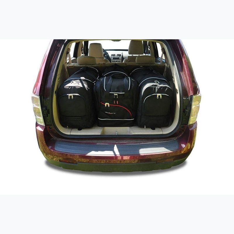 Sada tašiek do kufra KJUST Chevrolet Equinox LS 2005-2009 4 ks black 18