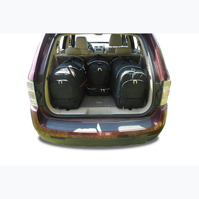 Sada tašiek do kufra KJUST Chevrolet Equinox LS 2005-2009 4 ks black 19