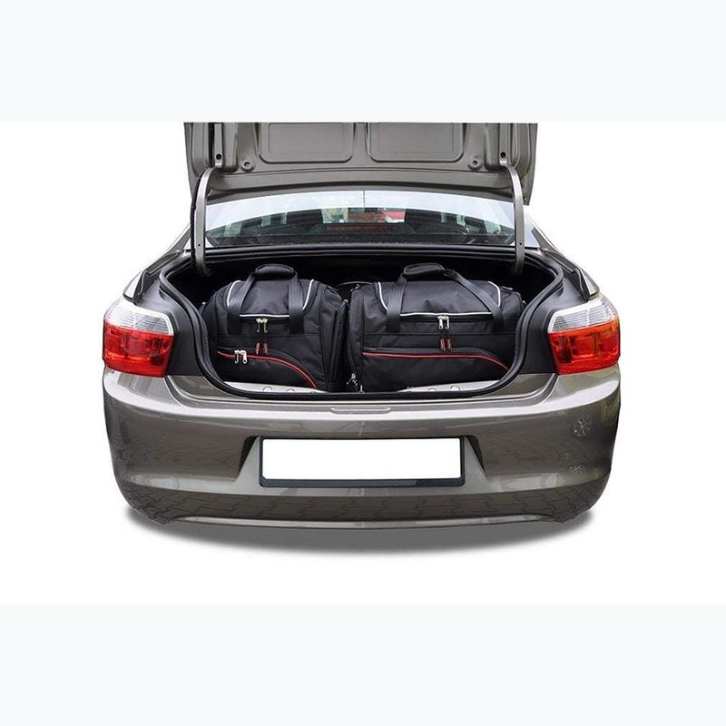 Sada tašiek do kufra KJUST Citroen C-Elysee 2012-2021 5 ks black 14