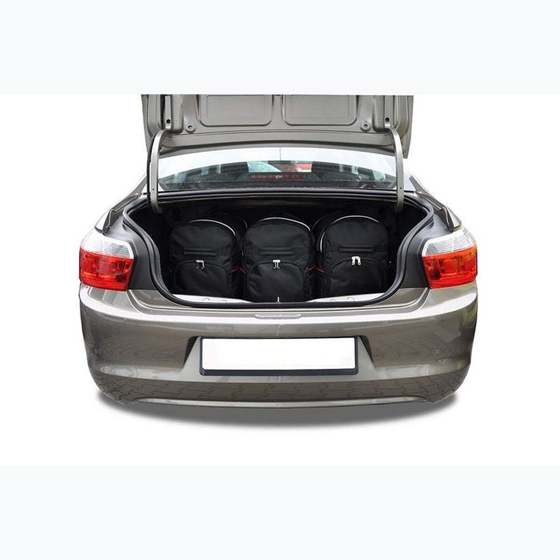 Sada tašiek do kufra KJUST Citroen C-Elysee 2012-2021 5 ks black 15