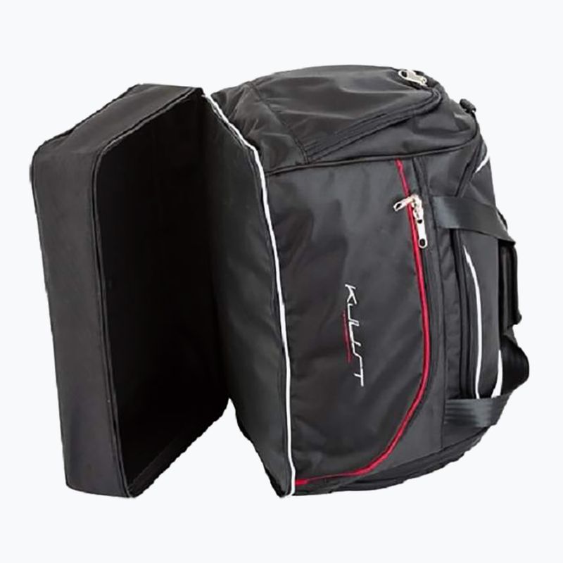 Sada tašiek do kufra KJUST Citroen C4 Hatchback 2004-2010 3 ks black 4