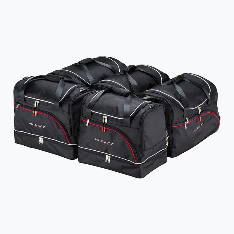 Sada tašiek do kufra KJUST Dacia Logan MCV 2013-2020 5 ks black