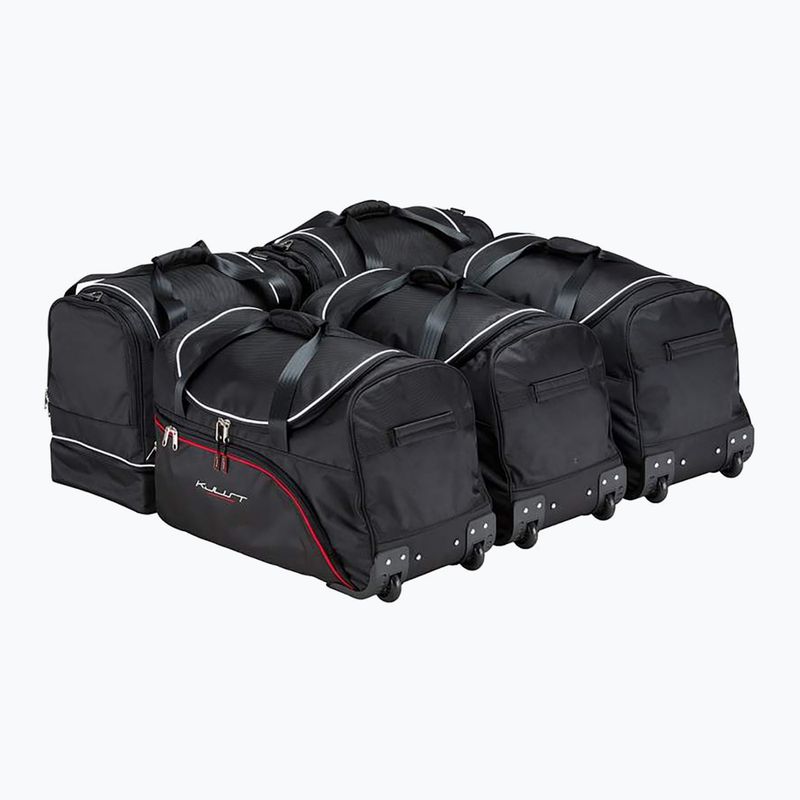 Sada tašiek do kufra KJUST Dacia Logan MCV 2013-2020 5 ks black 2