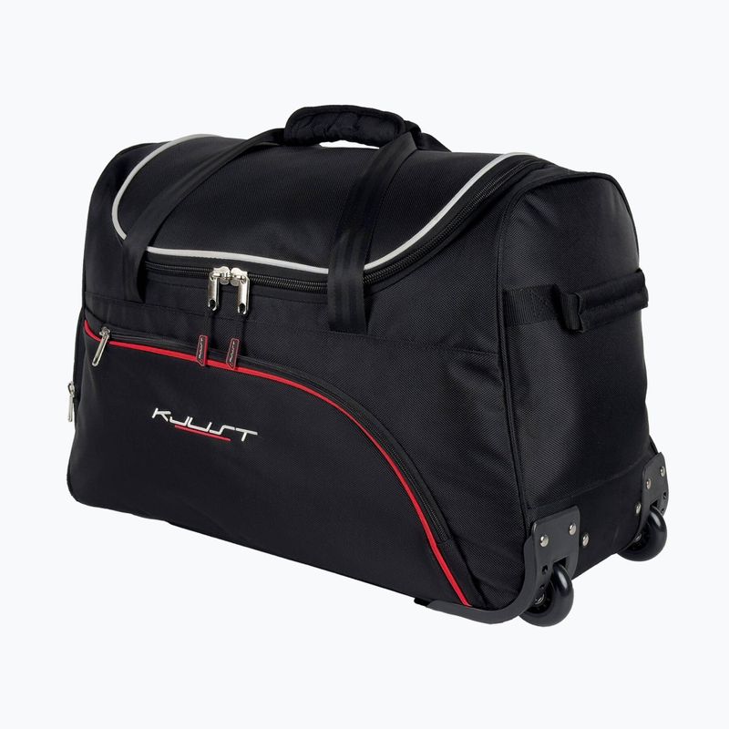 Sada tašiek do kufra KJUST Citroen C4 Cactus 2014-2017 4 ks black 3