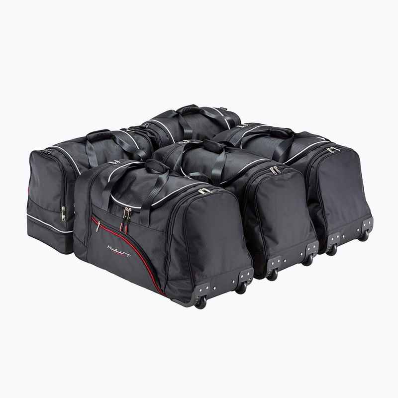 Sada tašiek do kufra KJUST Citroen C4 Grand Picasso 2013-2018 5 ks black 2
