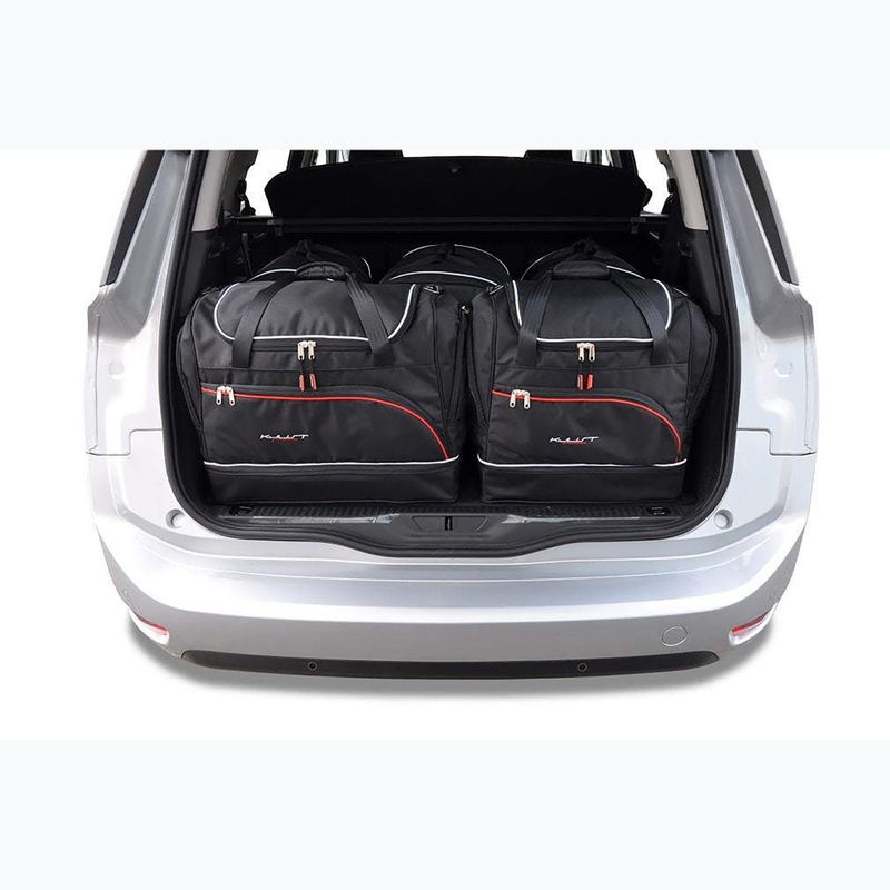 Sada tašiek do kufra KJUST Citroen C4 Grand Picasso 2013-2018 5 ks black 14