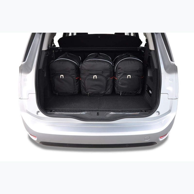 Sada tašiek do kufra KJUST Citroen C4 Grand Picasso 2013-2018 5 ks black 15