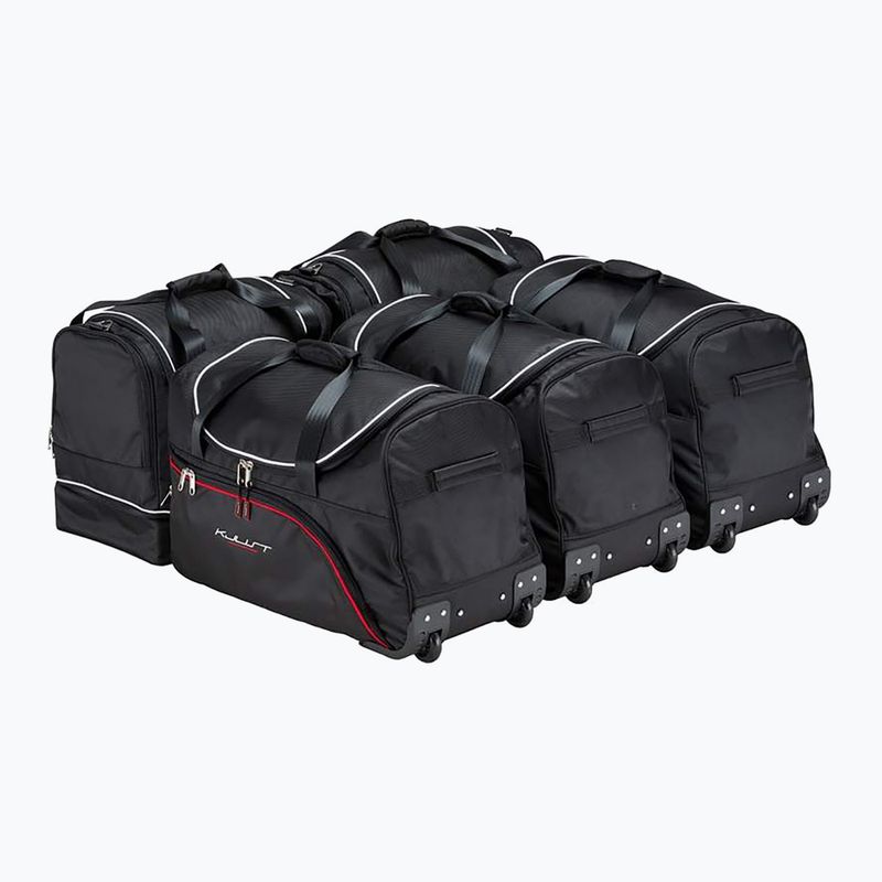 Sada tašiek do kufra KJUST Dacia Logan Limousine 2012-2020 5 ks black 2