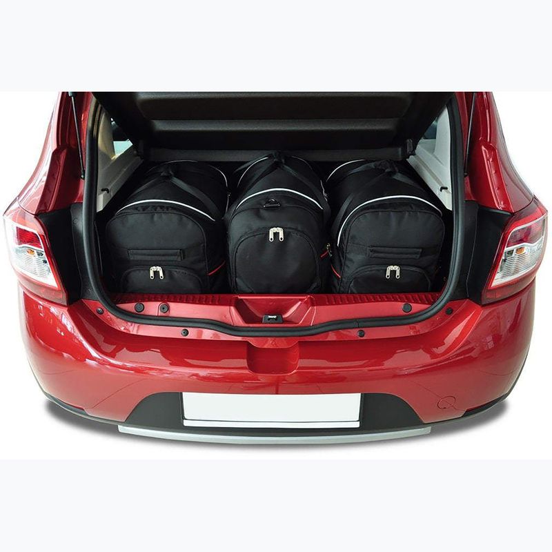 Sada tašiek do kufra KJUST Dacia Sandero 2011-2020 3 ks black 14