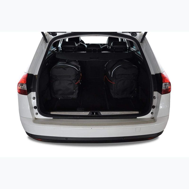 Sada tašiek do kufra KJUST Citroen C5 Tourer 2008-2017 5 ks black 17