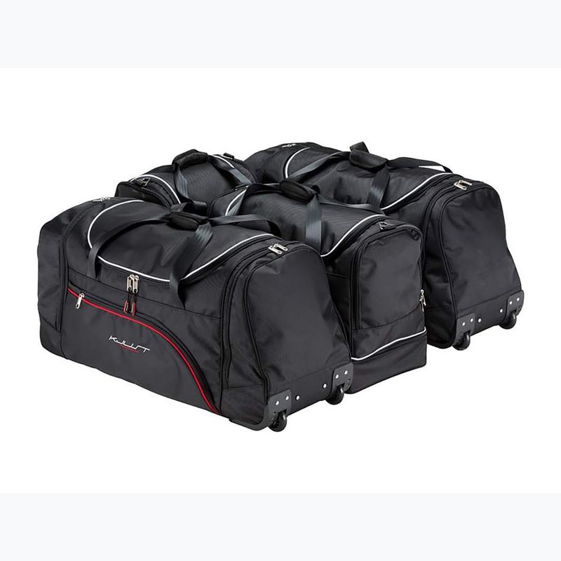 Sada tašiek do kufra KJUST Citroen DS4 2011-2015 4 ks black 2