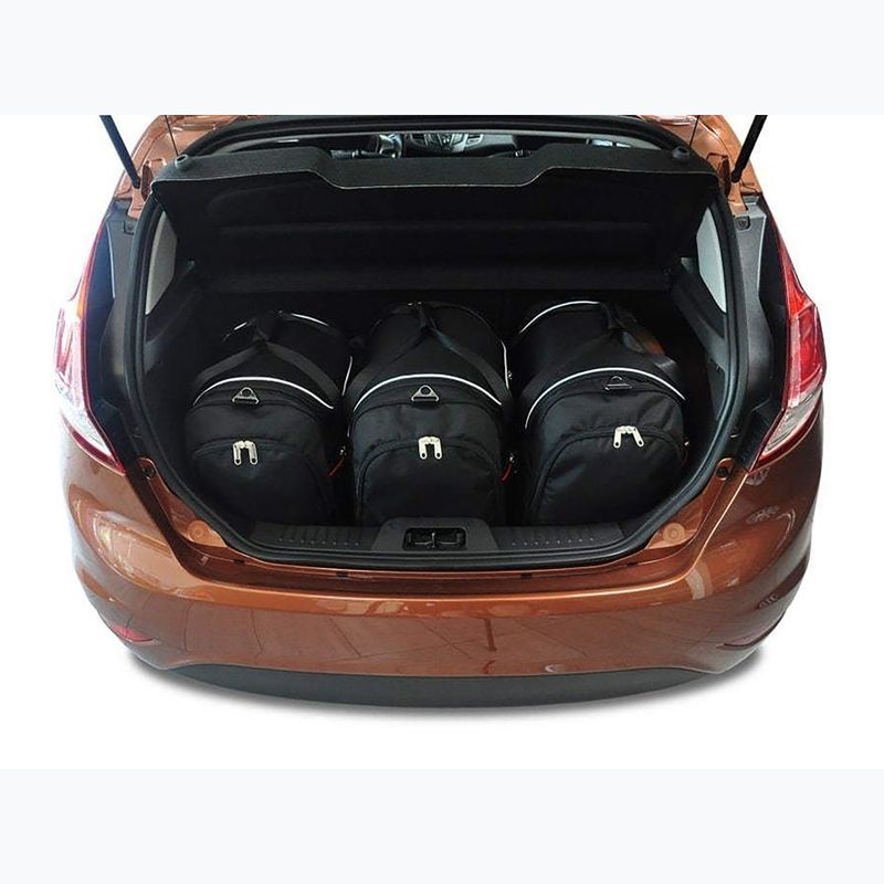 Sada tašiek do kufra KJUST Ford Fiesta 2012-2017 3 ks black 13