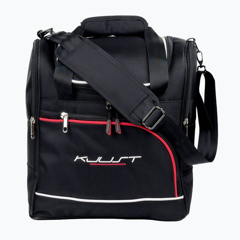 Sada tašiek do kufra KJUST Ford Focus Hatchback 2011-2018 4 ks black 2