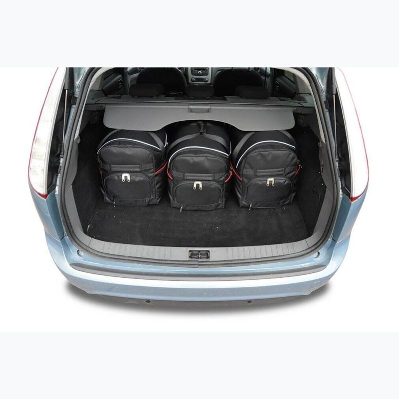 Sada tašiek do kufra KJUST Ford Focus Kombi 2004-2011 5 ks black 12