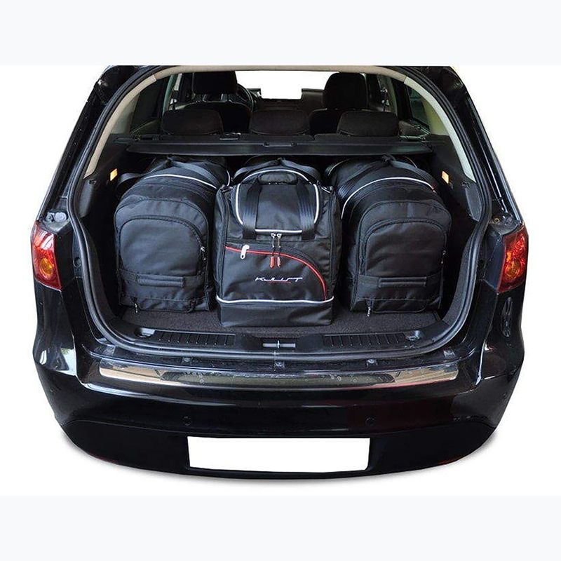 Sada tašiek do kufra KJUST Fiat Croma 2005-2010 4 ks black 15
