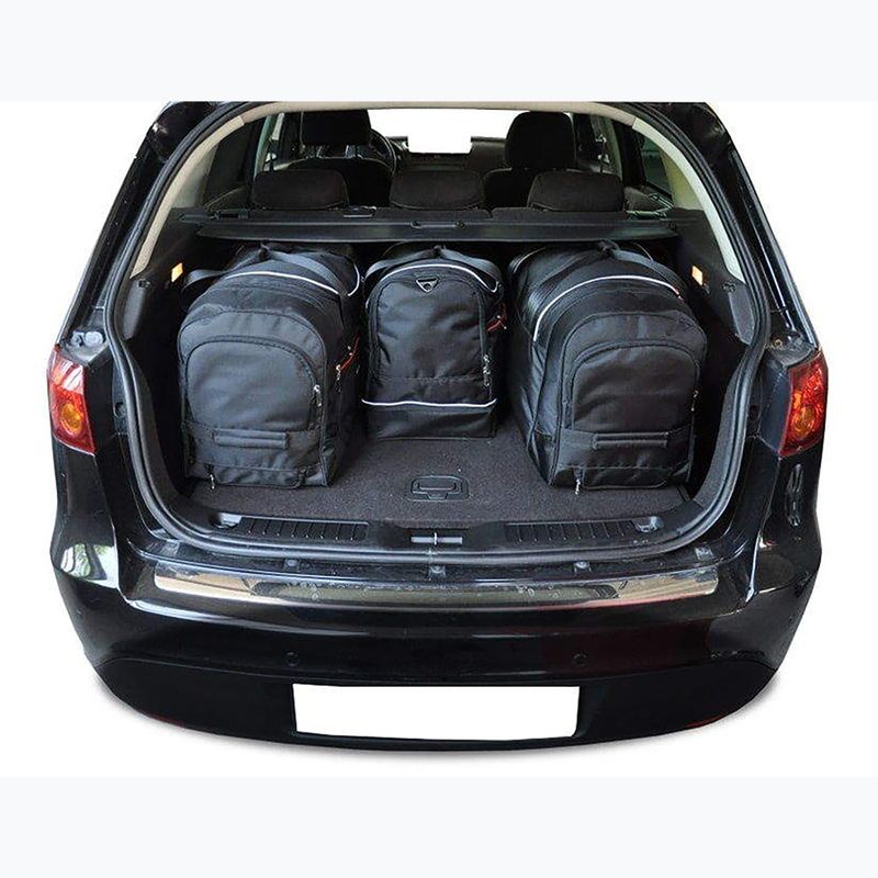 Sada tašiek do kufra KJUST Fiat Croma 2005-2010 4 ks black 16