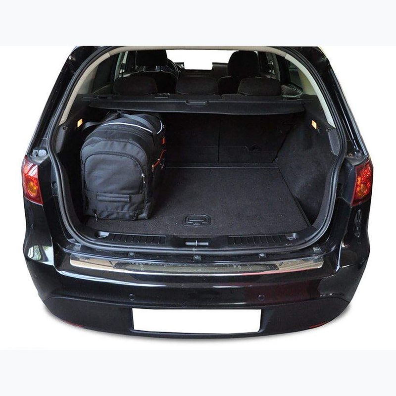 Sada tašiek do kufra KJUST Fiat Croma 2005-2010 4 ks black 18